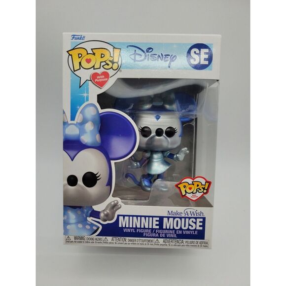 Funko Other - Funko Pop Minnie Mouse Make a Wish Figure - 63668 SE